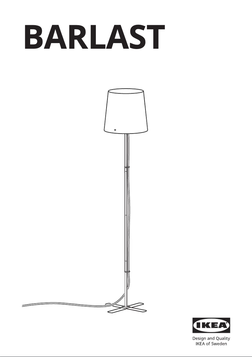 Imagen de la primera página del manual del dispositivo BARLAST 304.378.11