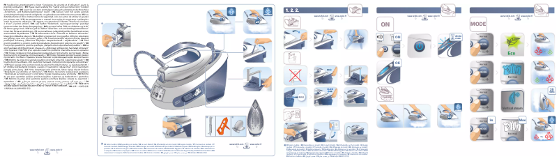 Image de la première page du manuel de l'appareil Express Anti-Calc SV8011