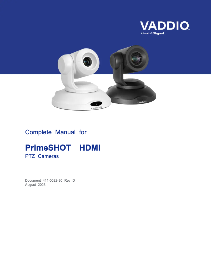 Image de la première page du manuel de l'appareil PrimeSHOT 10 HDMI