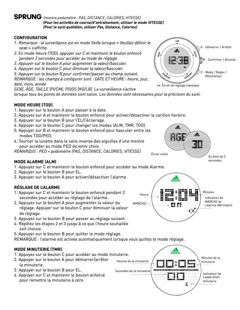 Imagen de la primera página del manual del dispositivo Anidigi