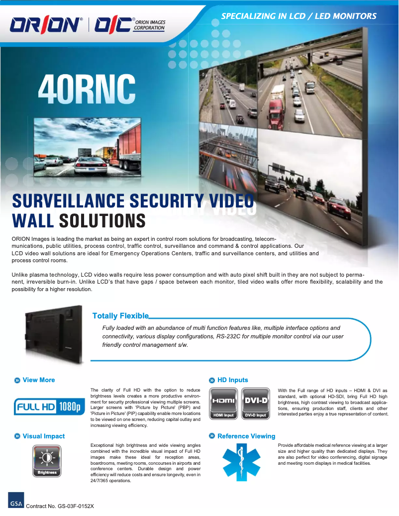 Image de la première page du manuel de l'appareil 40RNC