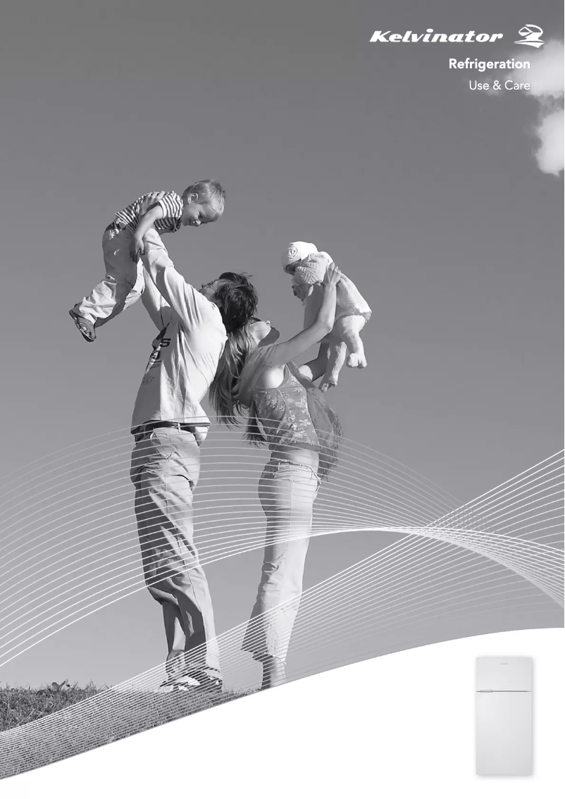 Page 1 de la notice Manuel utilisateur Kelvinator KTM4400WB