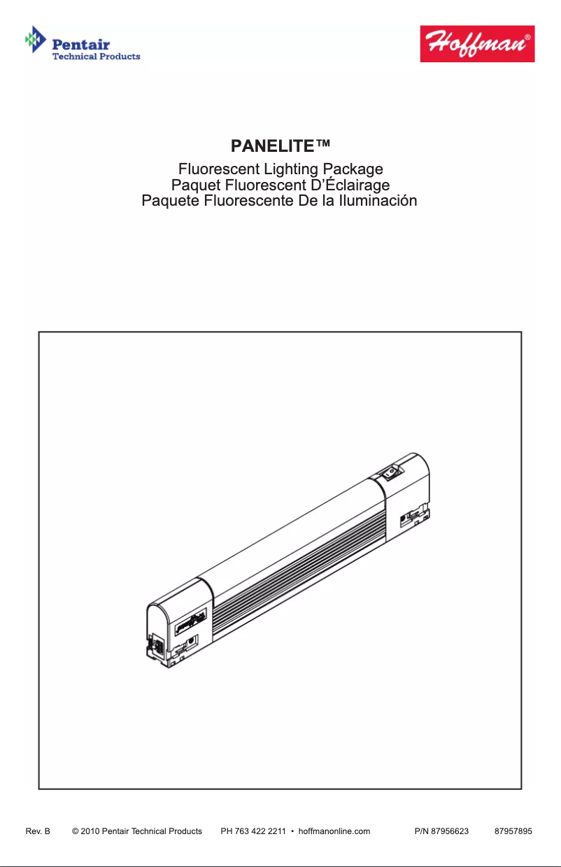 Página 1 del manual Manual de usuario Hoffman LF120V28