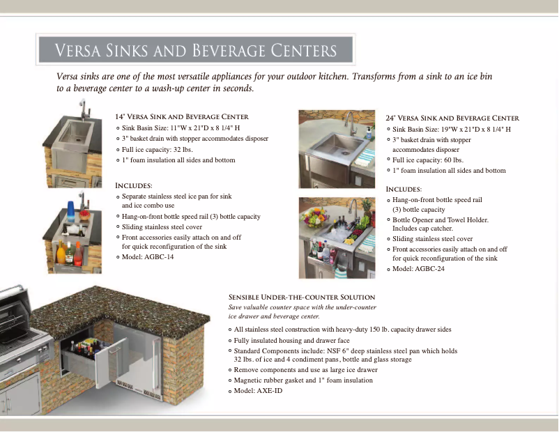 Page n°1 - Manuel utilisateur Alfresco AGBC-24