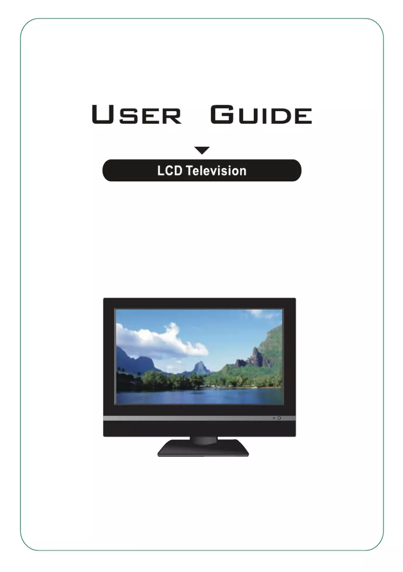 Image de la première page du manuel de l'appareil MA-32EF1ASP