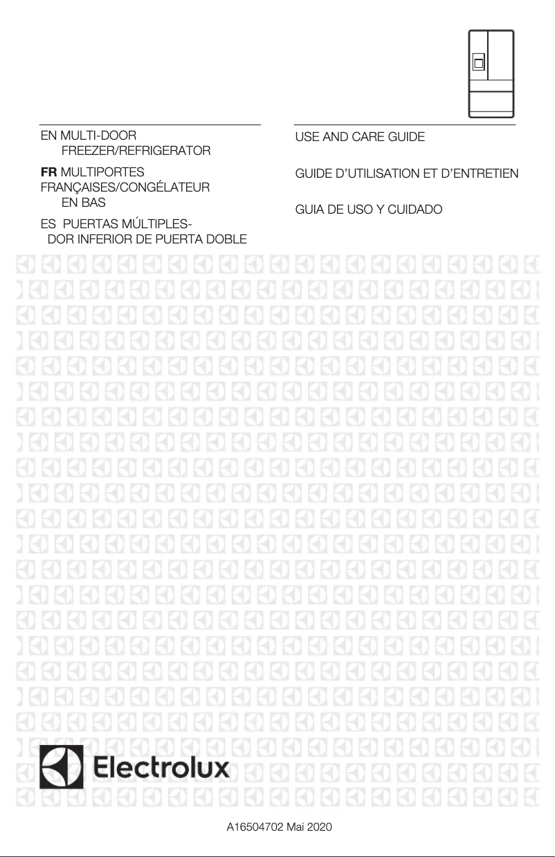 Page n°1 - Manuel utilisateur Electrolux ERMC2295AS