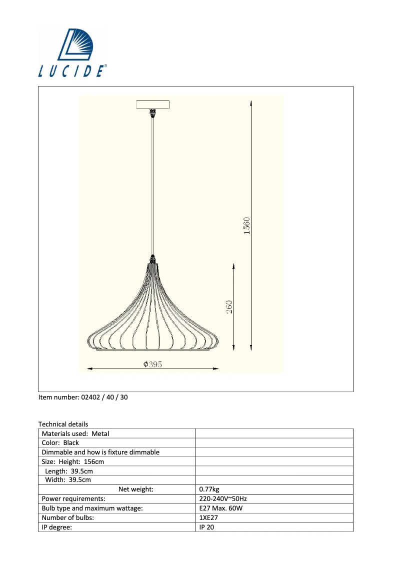 Image de la première page du manuel de l'appareil Vinti 02402/40/30
