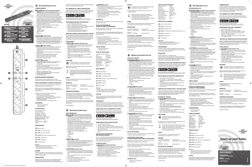 Page 1 de la notice Manuel utilisateur Brennenstuhl WS EL01