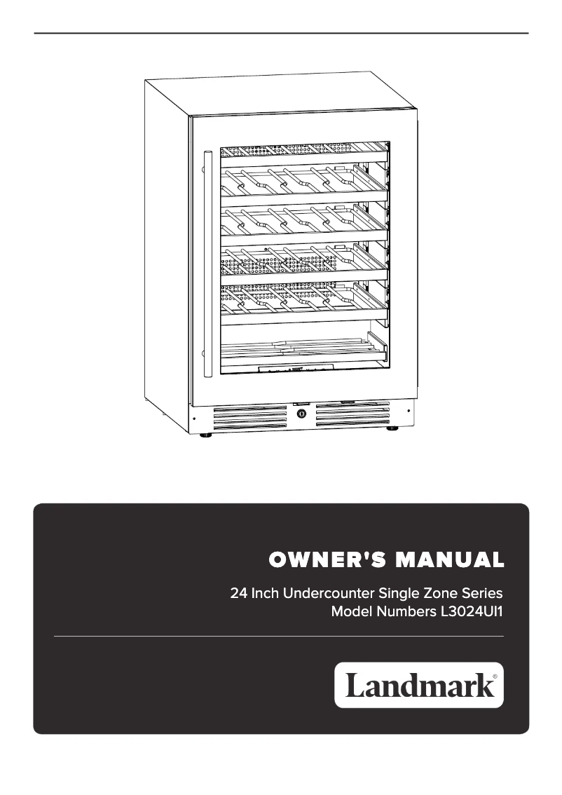 Image de la première page du manuel de l'appareil L3024UI1WPR-LH