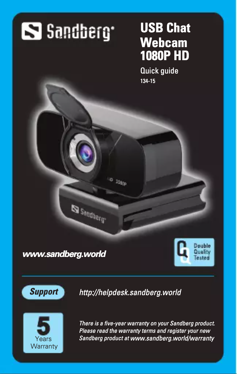 Image de la première page du manuel de l'appareil 134-15