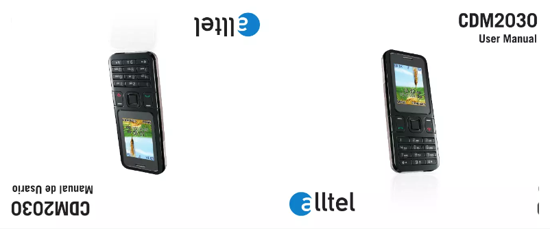 Page n°1 - Manuel utilisateur PCD CDM2030