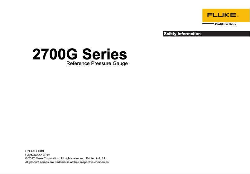 Image de la première page du manuel de l'appareil P5513