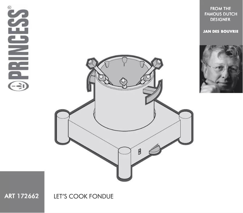 Page n°1 - Manuel utilisateur Princess Lets Cooks 172662