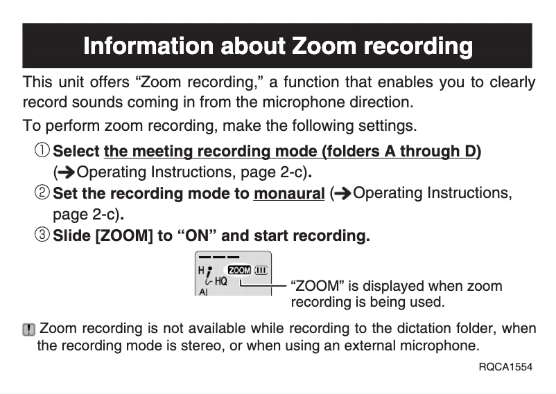 Page 1 de la notice Manuel utilisateur Panasonic SL-SV592