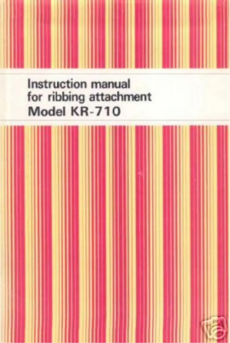 Page 1 de la notice Manuel utilisateur Brother KR710