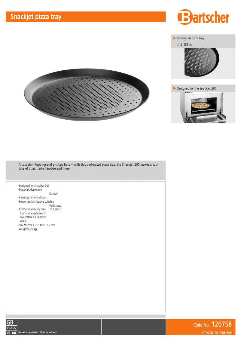 Image de la première page du manuel de l'appareil 120758