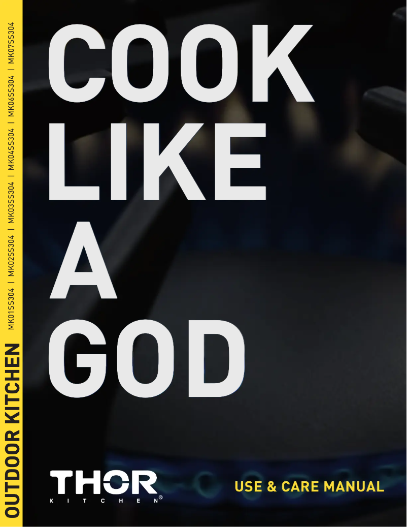 Página 1 del manual Manual de usuario Thor MK03SS304