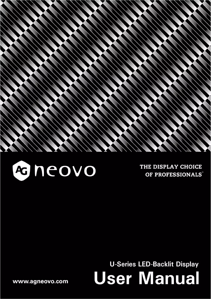 Image de la première page du manuel de l'appareil U-19