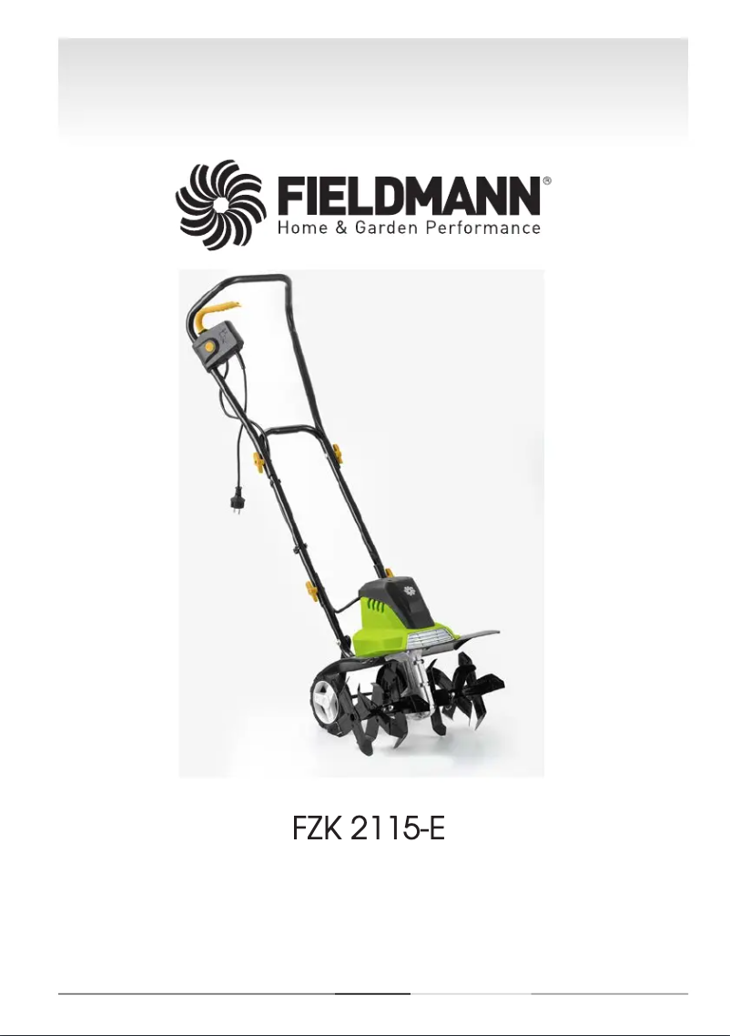 Image de la première page du manuel de l'appareil FZK 2115-E