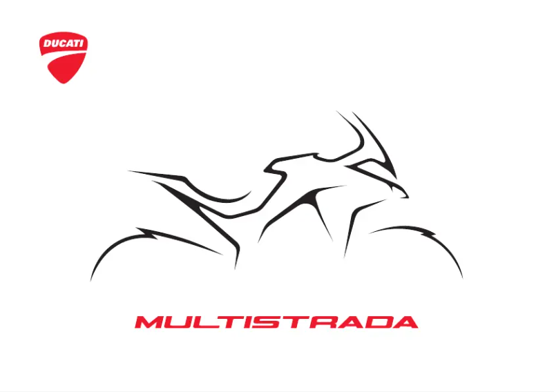 Page 1 de la notice Manuel utilisateur Ducati Multistrada V2 S (2022)
