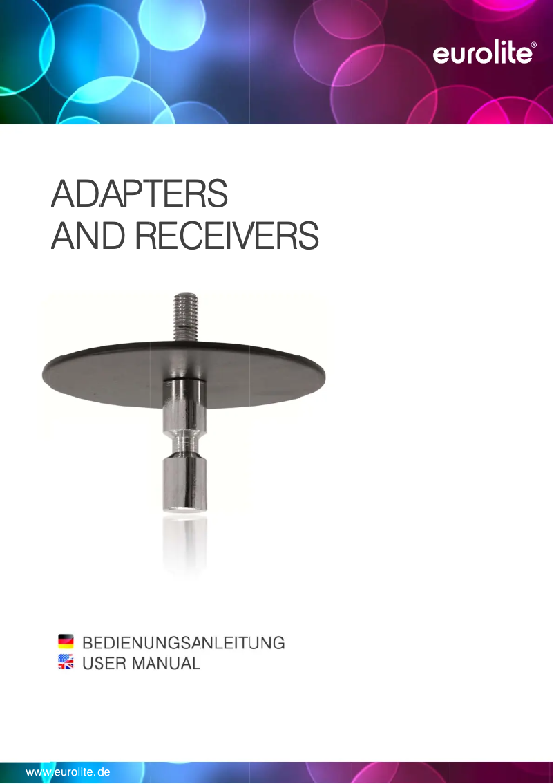 Página 1 del manual Manual de usuario Eurolite SPA-10S