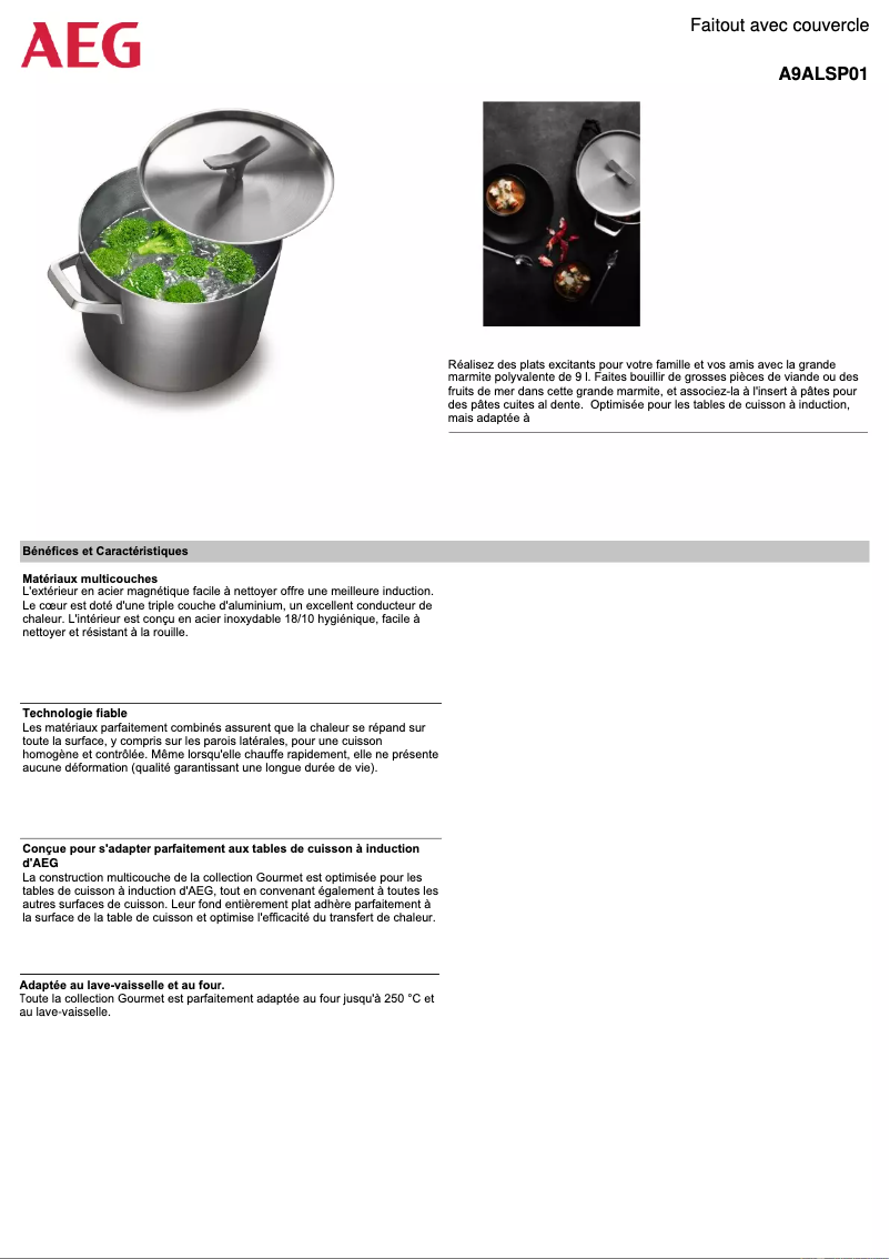 Imagen de la primera página del manual del dispositivo A9ALSP01