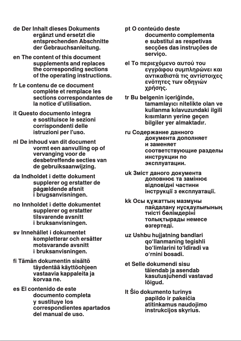 Page 1 de la notice Manuel utilisateur Constructa CK64260