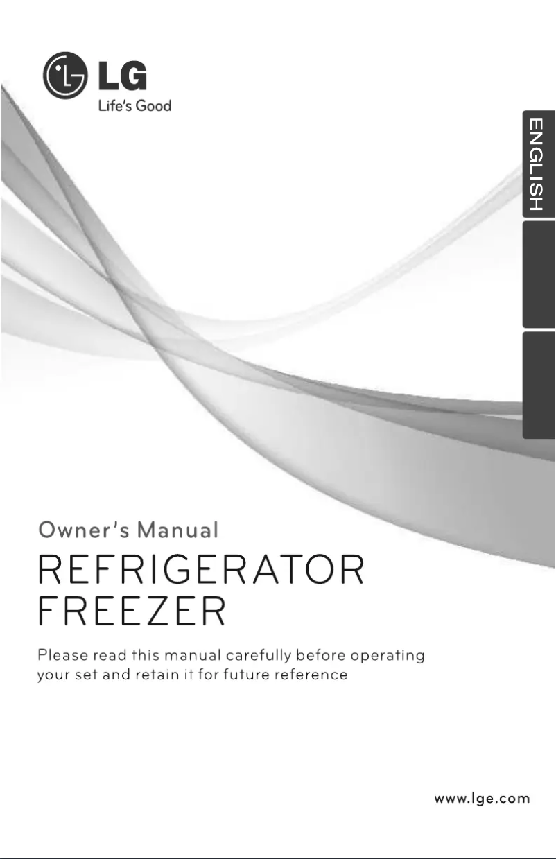 Page 1 de la notice Manuel utilisateur LG GL-B492GLH