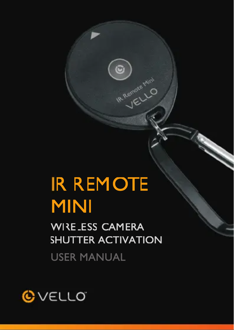 Imagen de la primera página del manual del dispositivo IRM-P