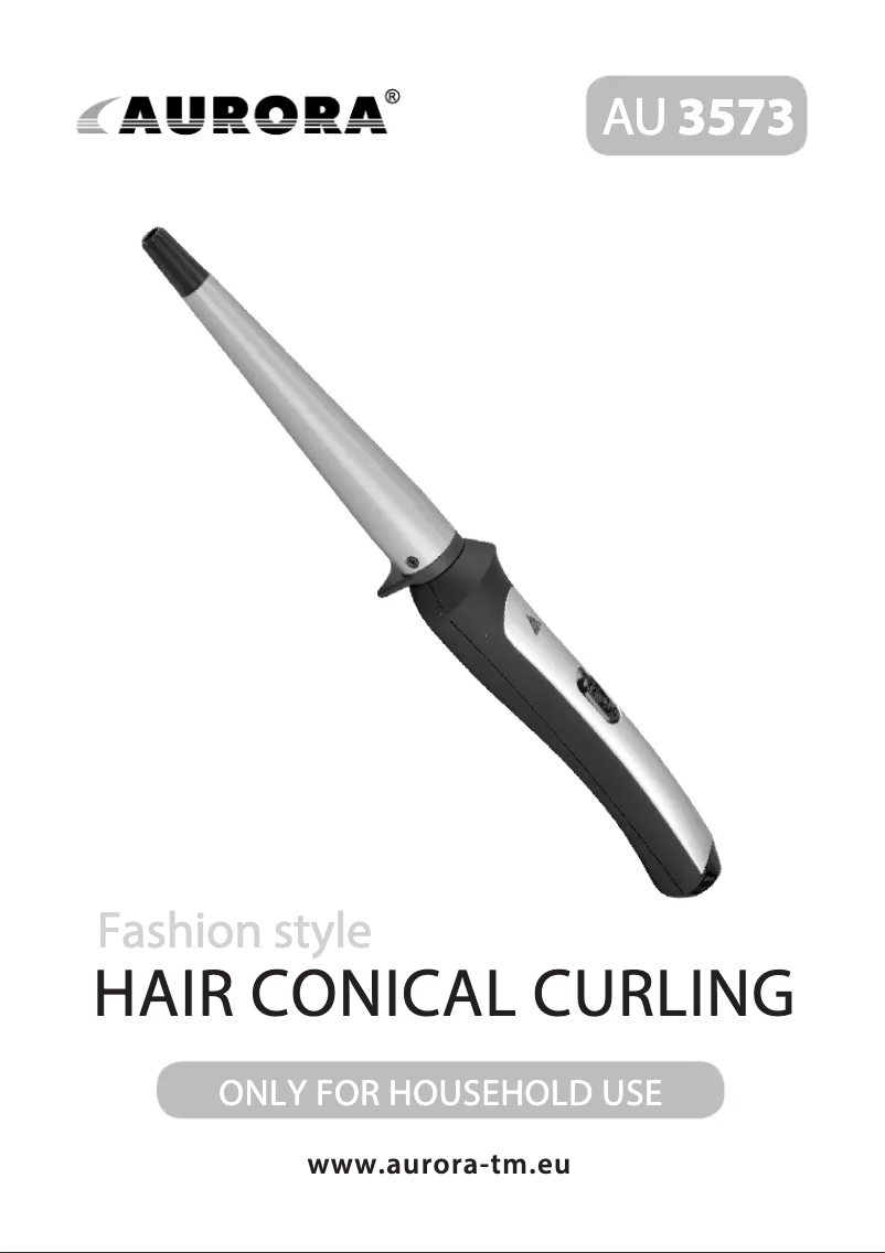 Page n°1 - Manuel utilisateur Aurora AU3574