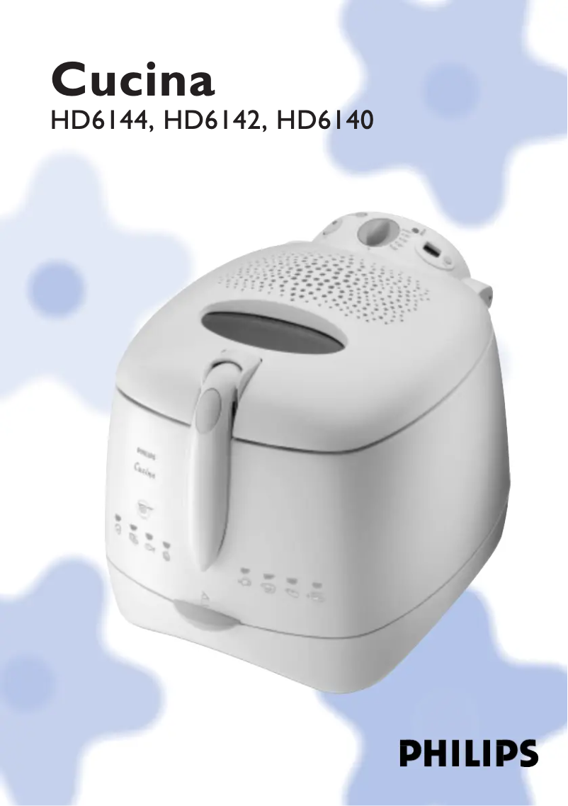 Page n°1 - Manuel utilisateur Philips Cucina HD6140