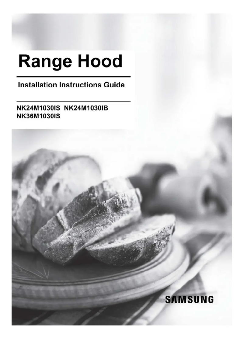 Page n°1 - Manuel utilisateur Samsung NK36M1030IS/UR
