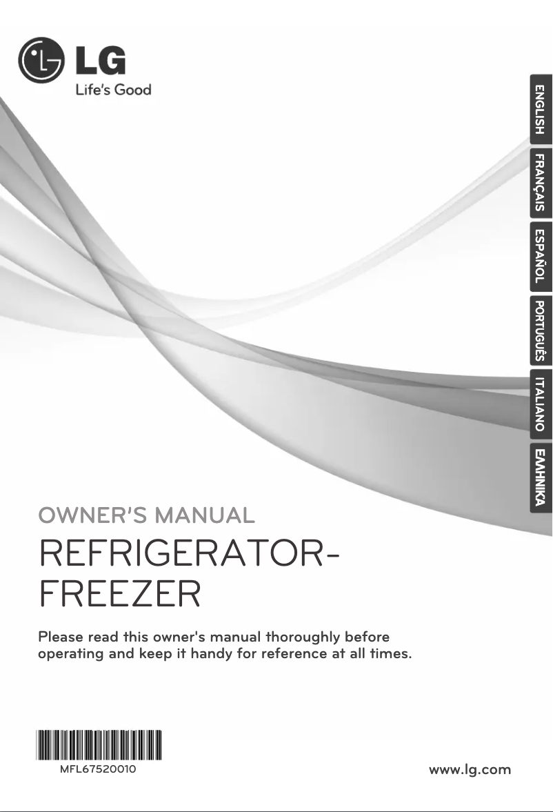 Image de la première page du manuel de l'appareil GT7050PVHW