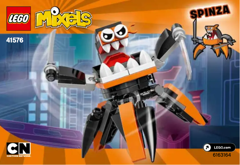 Image de la première page du manuel de l'appareil Mixels 41576