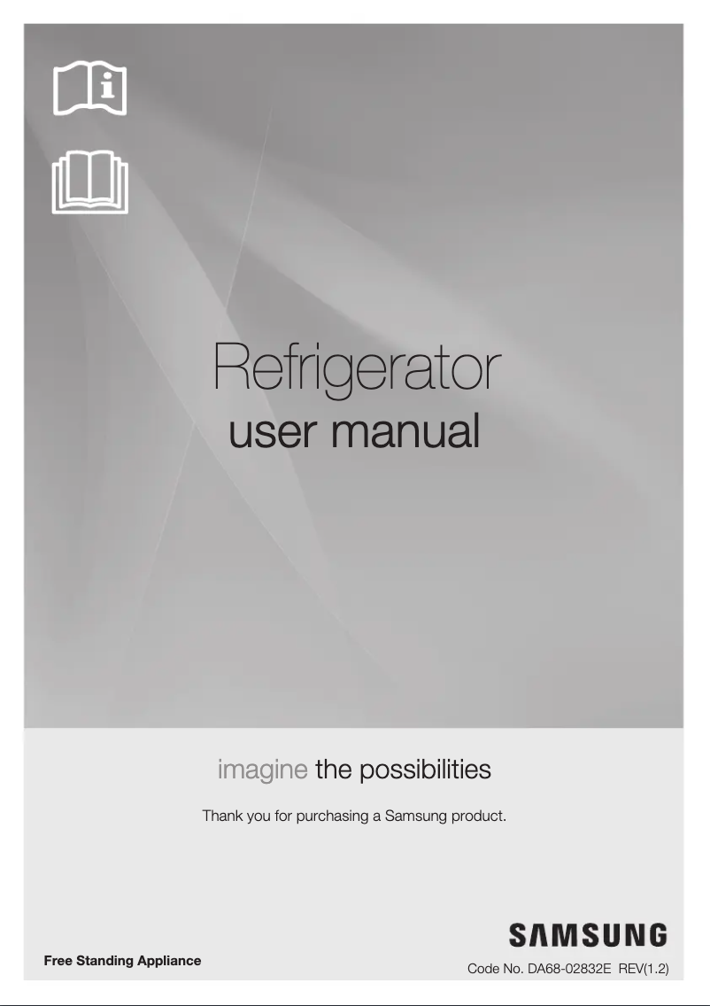 Image de la première page du manuel de l'appareil RT462DJL