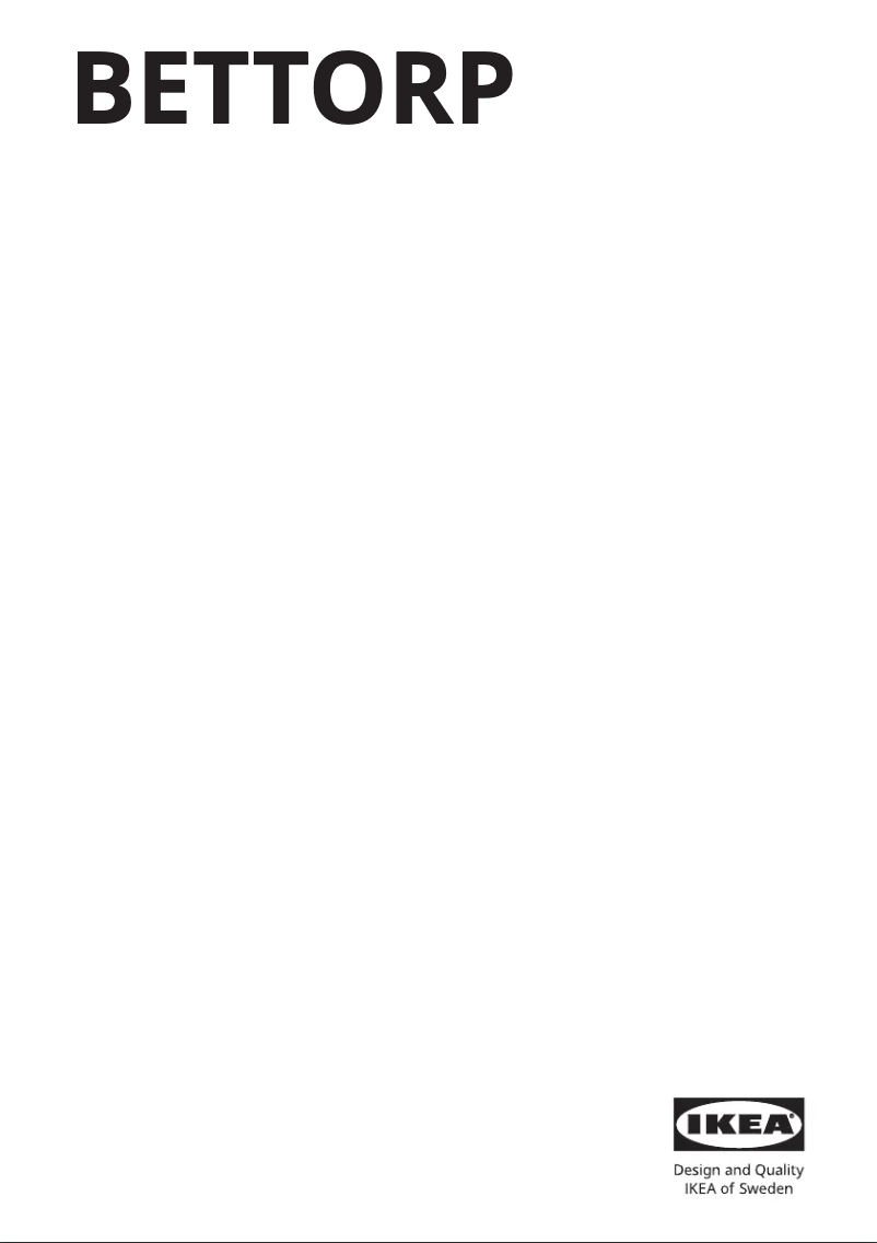 Imagen de la primera página del manual del dispositivo BETTORP 904.303.69