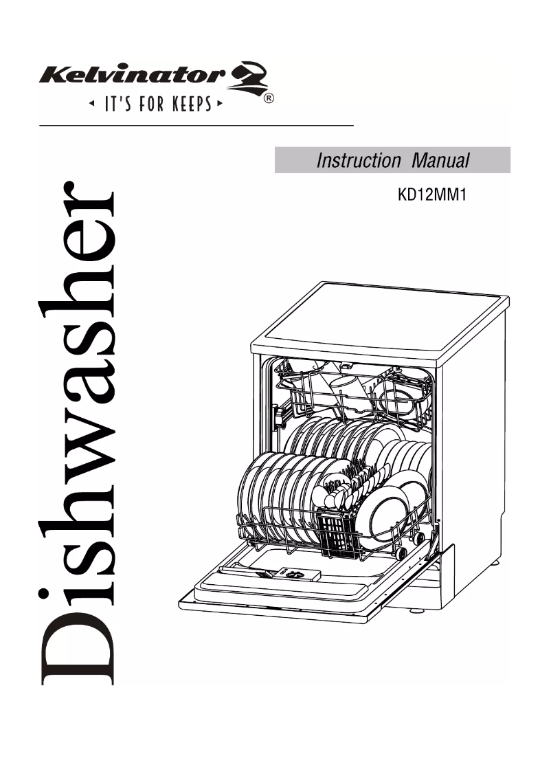 Page n°1 - Manuel utilisateur Kelvinator KD12MM1