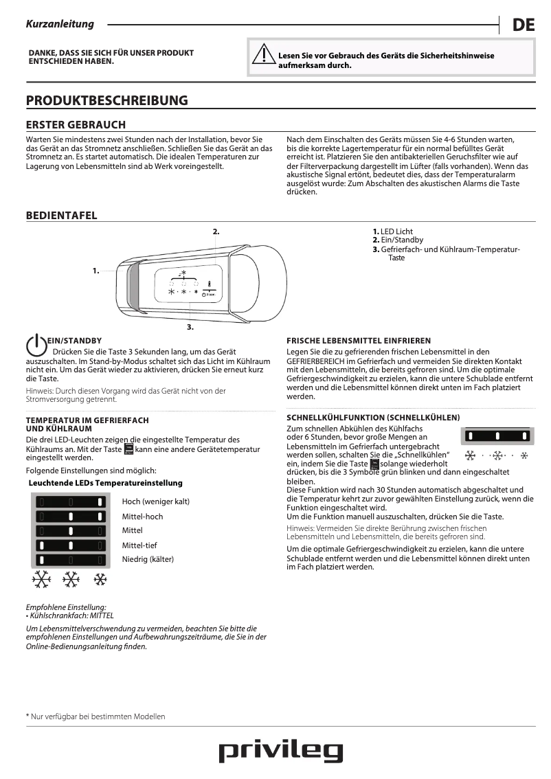 Image de la première page du manuel de l'appareil PRT 14S2