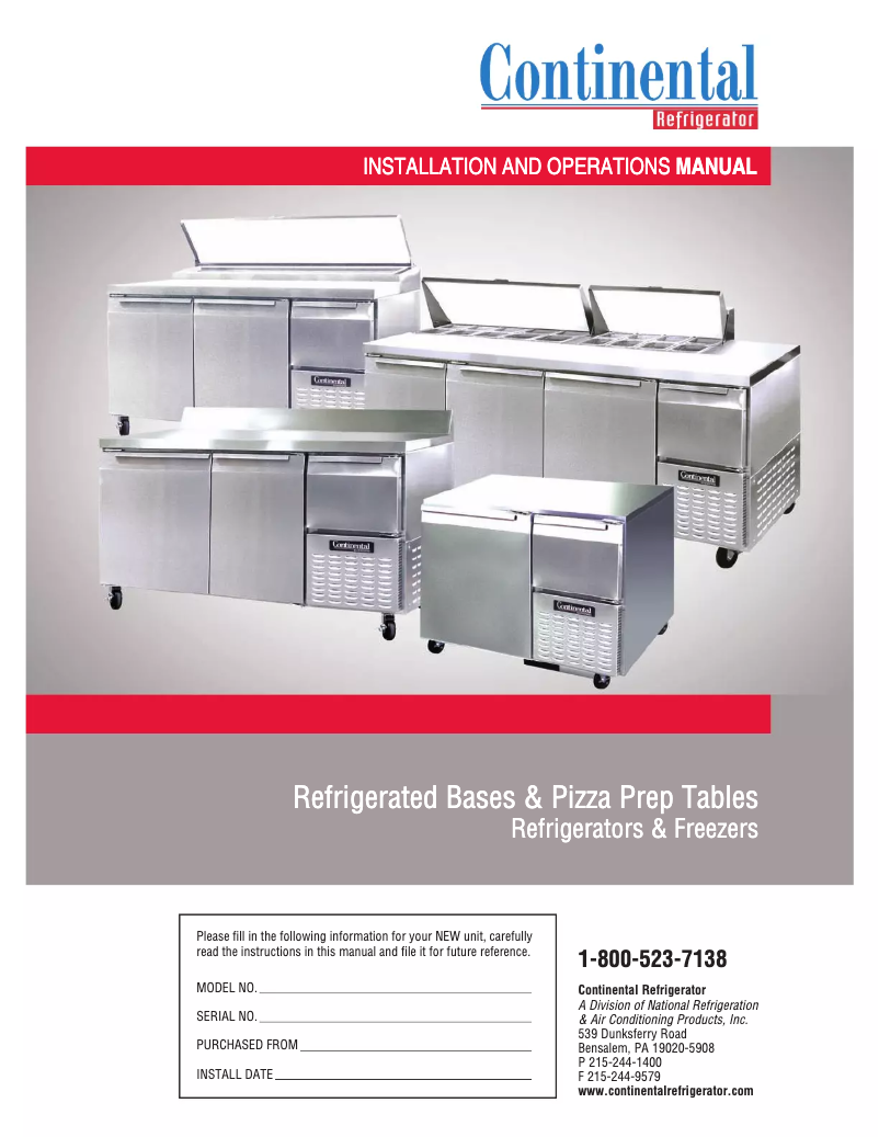 Image de la première page du manuel de l'appareil CPA60-D