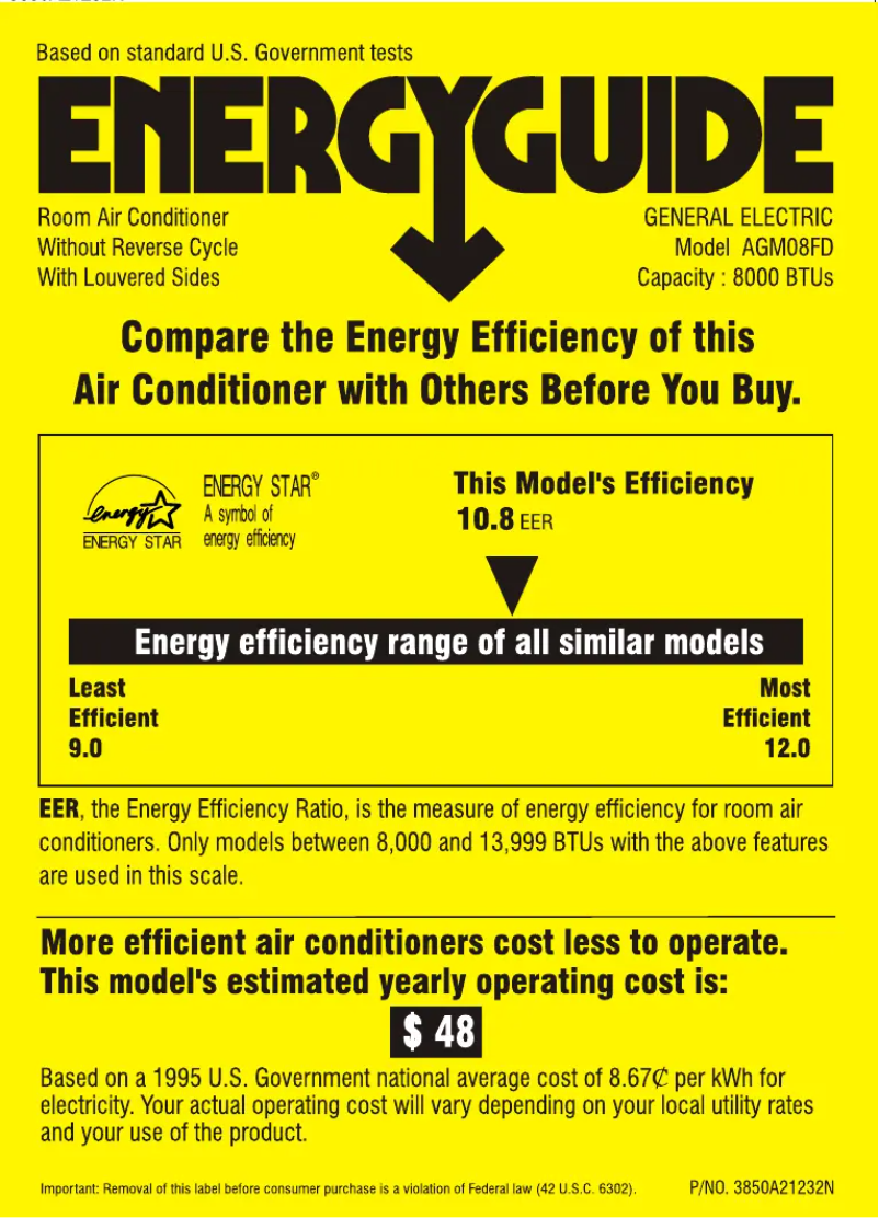 Image de la première page du manuel de l'appareil AGM08FD