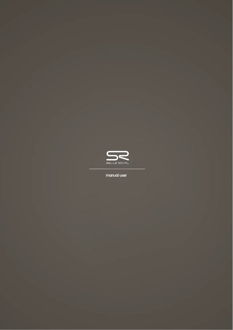 Page n°1 - Manuel utilisateur Selle Royal Supra