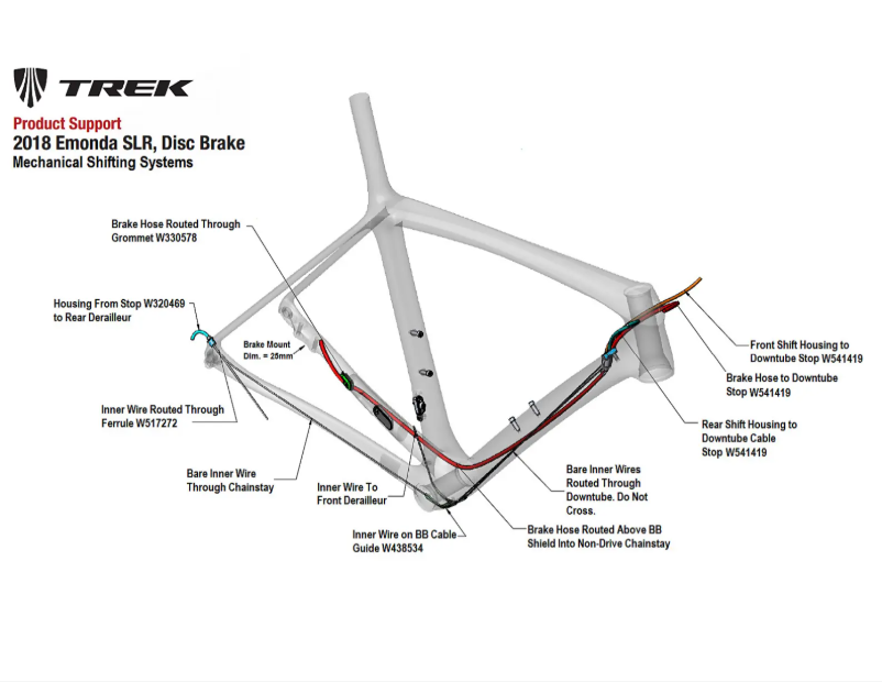 First page image of the manual for Émonda SL 6 Pro