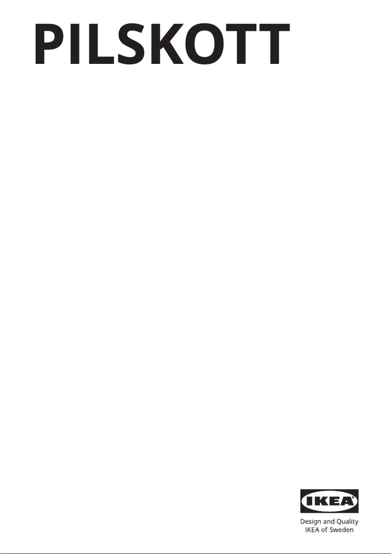 Image de la première page du manuel de l'appareil PILSKOTT 304.778.78