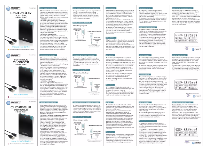 Page n°1 - Manuel utilisateur Imperii Electronics TE.04.0178.01