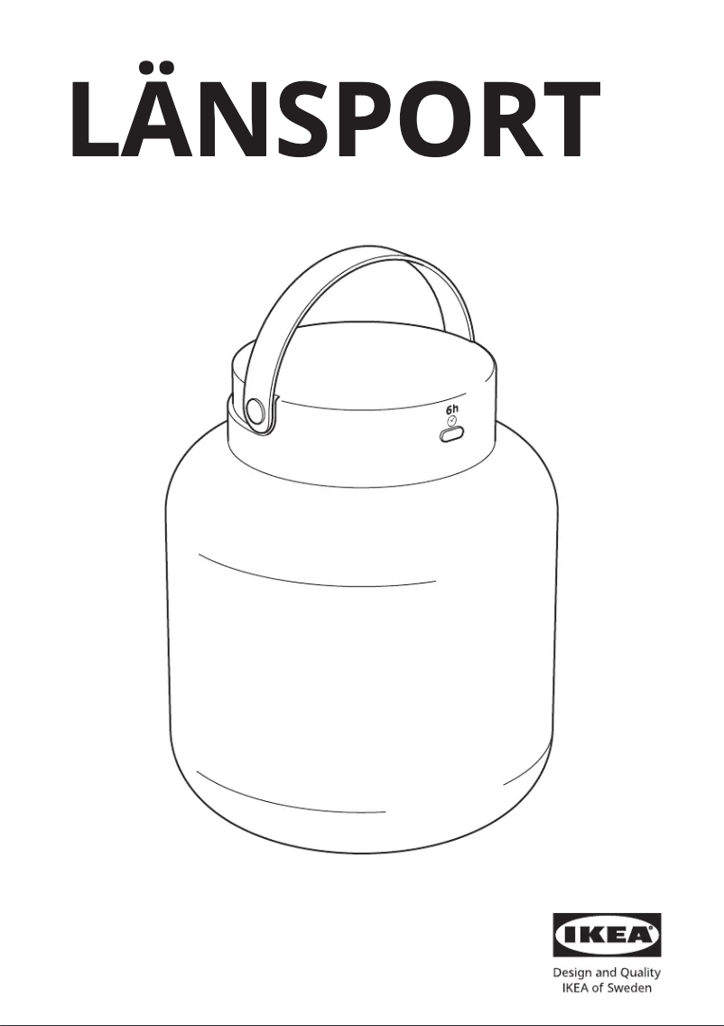 Image de la première page du manuel de l'appareil LÄNSPORT 605.759.24