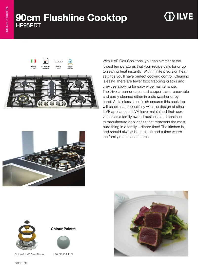 Image de la première page du manuel de l'appareil HP95PDT