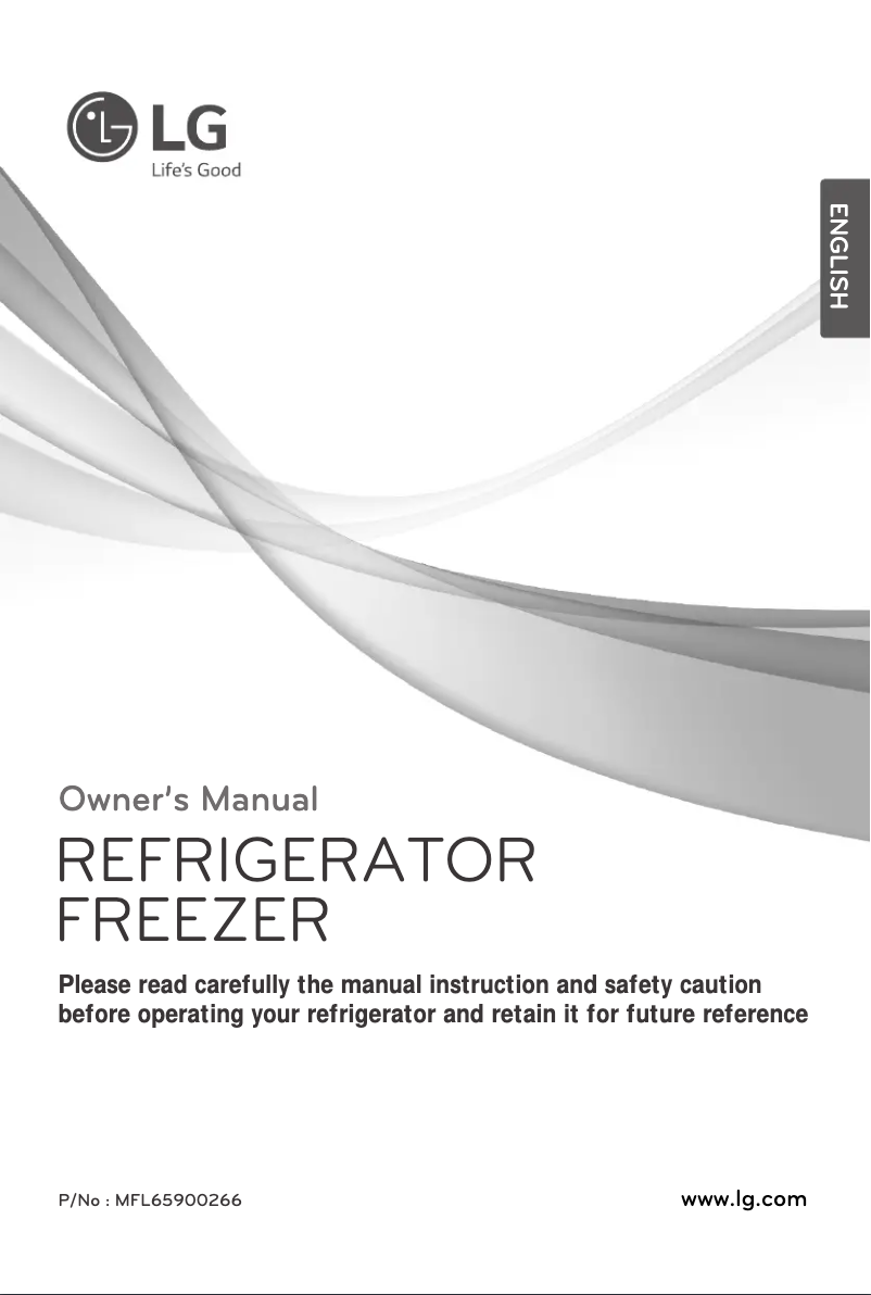 Página 1 del manual Manual de usuario LG GR-V212SLB