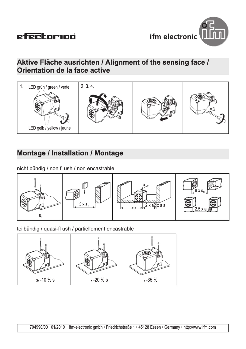 Página 1 del manual Manual de usuario IFM IM5129