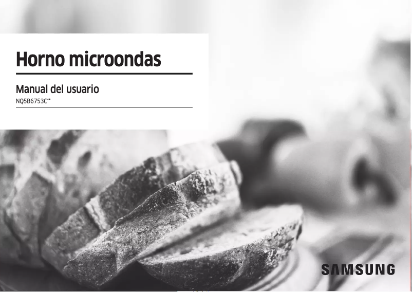 Page 1 de la notice Manuel utilisateur Samsung NQ5B6753CCK
