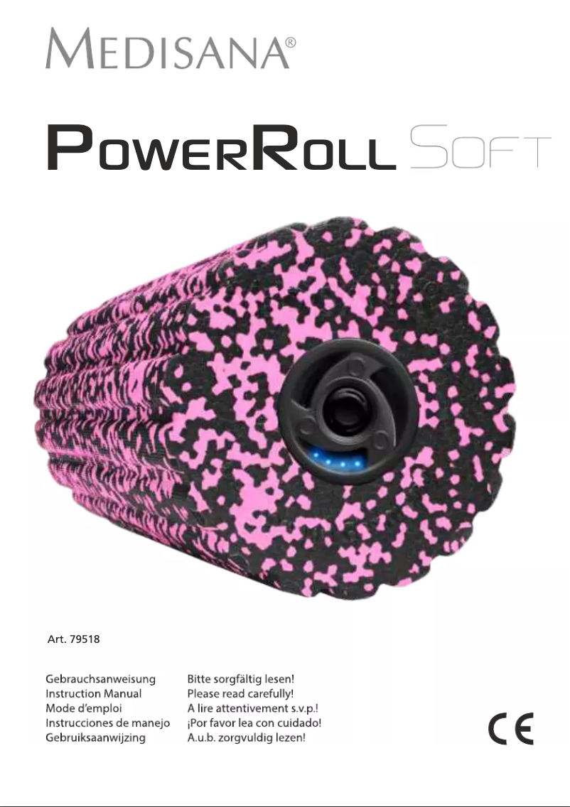 First page image of the manual for PowerRoll Soft